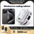 COTECi GA-022 Detachable Cooling Radiator White – Charging Version COTECi GA-022 Detachable Cooling Radiator White – Charging Version